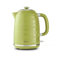 Hervidor Eléctrico Oster 1.7 Litros BVSTKT4177K -Verde Limón